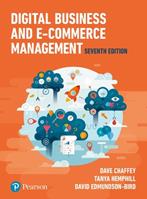 Digital Business and E-Commerce Management - Dave Chaffey, Tanya Hemphill, David Edmundson-Bird - Libro Pearson Education Limited | Libraccio.it