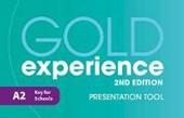 Gold experience. A2. Classroom USB. Con espansione online