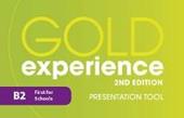 Gold experience. B2. Classroom USB. Con espansione online
