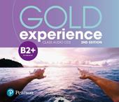 Gold experience. B2+. Class CDs. Con espansione online