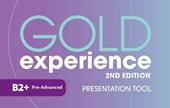 Gold experience. B2+. Classroom USB. Con espansione online