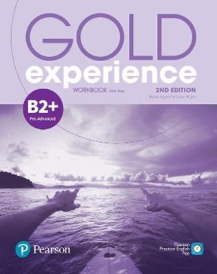 Gold experience. B2+. Workbook. Con espansione online  - Libro Pearson Longman 2018 | Libraccio.it