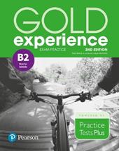 Gold experience. B2. Exam practice first. Con espansione online