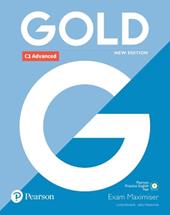 Gold. advanced. Maximiser without key. Con e-book. Con espansione online