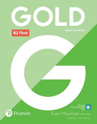 Gold first. Maximiser. With key. Con espansione online - Sally Burgess, Jacky Newbrook - Libro Pearson Longman 2018, Gold | Libraccio.it