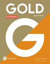 Gold pre-first. Student book. Con e-book. Con espansione online