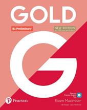 Gold preliminary. Maximiser without key. Con e-book. Con espansione online