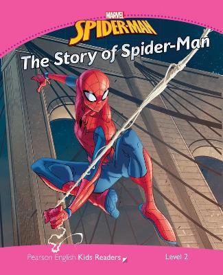 The story of Spiderman. Level 2.  - Libro Pearson Longman 2019, Pearson english kids readers | Libraccio.it