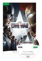 Captain America. Civil war. Level 3. Con DVD-ROM  - Libro Pearson Longman 2018, Pearson english readers. Marvel | Libraccio.it