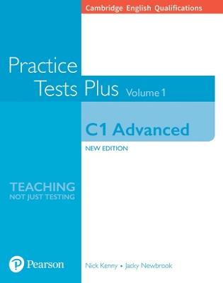 Practice tests plus C1 advanced. No key. Nuova ediz. Con espansione online - Nick Kenny, Jacky Newbrook - Libro Pearson Longman 2018, Cambridge english qualifications | Libraccio.it