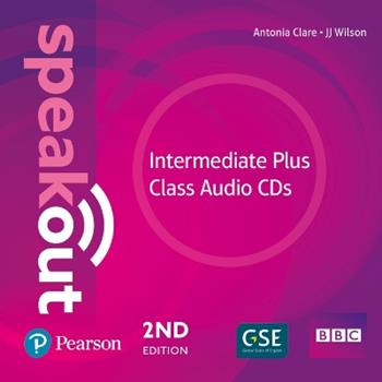 Speakout intermediate plus. Class audio CDs.  - Libro Pearson Longman 2018 | Libraccio.it