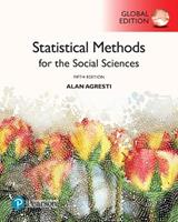 Statistical Methods for the Social Sciences, Global Edition - Alan Agresti - Libro Pearson Education Limited | Libraccio.it