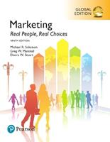 Marketing: Real People, Real Choices, Global Edition - Michael Solomon, Greg Marshall, Elnora Stuart - Libro Pearson Education Limited | Libraccio.it