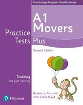 Practice tests plus A1 Movers. Student's book. Con espansione online