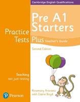 Practice tests plus Pre A1 Starters. Teacher's book. Per la Scuola elementare. Con DVD-ROM - Marcella Banchetti, Elaine Boyd - Libro Pearson Longman 2018, Cambridge english qualifications | Libraccio.it