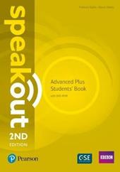 Speakout advanced plus. Student's book. Con espansione online. Con DVD-ROM