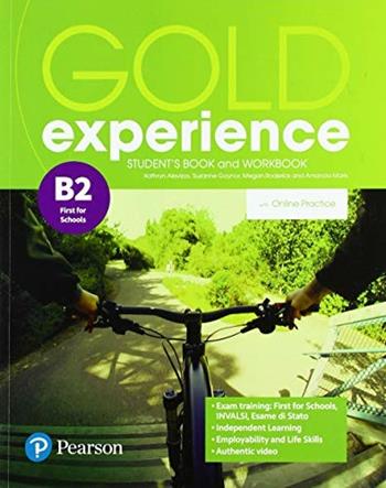 Gold experience. B2. Student's book-Workbook. Con e-book. Con espansione online  - Libro Pearson Longman 2018 | Libraccio.it