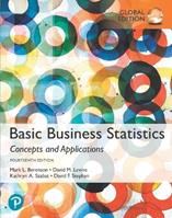 Basic Business Statistics, Global Edition - Mark Berenson, David Levine, Kathryn Szabat - Libro Pearson Education Limited | Libraccio.it