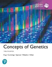 Concepts of genetics. Global edition