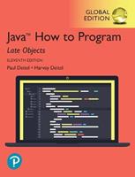 Java How to Program, Late Objects, Global Edition - Paul Deitel, Harvey Deitel - Libro Pearson Education Limited | Libraccio.it