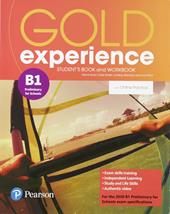 Gold experience. B1. Student's book-Workbook. Con e-book. Con espansione online