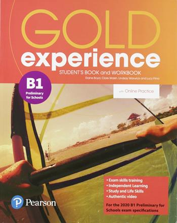 Gold experience. B1. Student's book-Workbook. Con e-book. Con espansione online  - Libro Pearson Longman 2018 | Libraccio.it