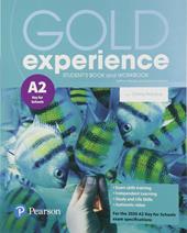 Gold experience. A2. Student's book-Workbook. Con e-book. Con espansione online