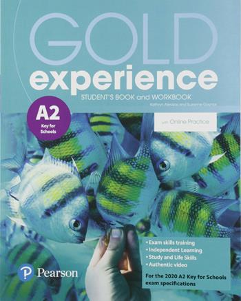 Gold experience. A2. Student's book-Workbook. Con e-book. Con espansione online  - Libro Pearson Longman 2018 | Libraccio.it