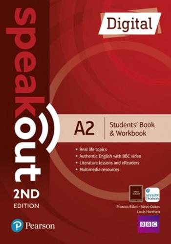 Speakout digital. B1. Student's book & Workbook. Without key. Per il triennio delle Scuole superiori.  - Libro Pearson Longman 2019 | Libraccio.it