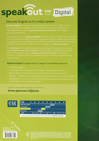 Speakout digital. B1. Student's book & Workbook. Without key. Per il triennio delle Scuole superiori.  - Libro Pearson Longman 2019 | Libraccio.it