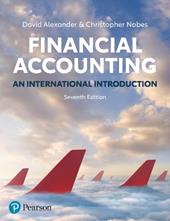 Financial accounting. An international introduction