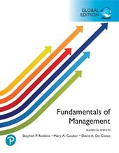 Fundamentals of management. Global edition