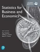 Statistics for Business and Economics, Global Edition - Paul Newbold, William Carlson, Betty Thorne - Libro Pearson Education Limited | Libraccio.it