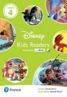 Disney Kids Readers. Level 4. Workbook. Con e-book. Con espansione online - Sandy Zervas - Libro Pearson Longman 2021 | Libraccio.it