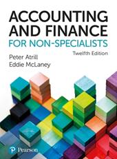 Accounting and finance for non-specialists