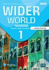 Wider world. Student's book. Con e-book. Con espansione online