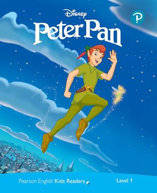 Peter Pan. Level 1.  - Libro Pearson Longman 2021, Pearson english kids readers | Libraccio.it