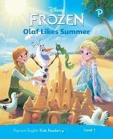 Frozen. Olaf likes summer. Level 1. Con espansione online
