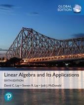Linear algebra and its applications. Global edition