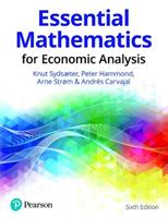 Essential Mathematics for Economic Analysis - Knut Sydsaeter, Peter Hammond, Arne Strom - Libro Pearson Education Limited | Libraccio.it