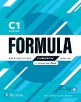 Formula C1. Coursebook. Without key. Per le Scuole superiori.  - Libro Pearson Longman 2021 | Libraccio.it