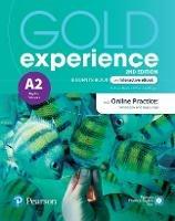 Gold experience. A2 . With Student's book, Online practice. Con app. Con e-book