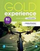 Image of Gold experience. B2. With Student's book, Online practice. Con ap...