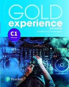 Image of Gold experience. C1. Student's book. Con app. Con e-book