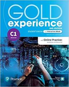 Image of Gold experience. C1. With Student's book, Online practice. Con ap...
