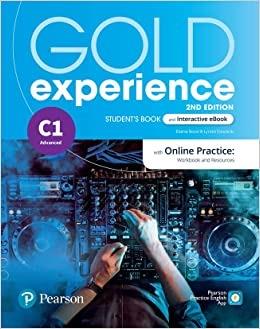 Gold experience. C1. With Student's book, Online practice. Con app. Con e-book  - Libro Pearson Longman 2021 | Libraccio.it