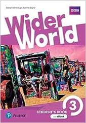 Wider World BrE. Level 3. Student's book. Con e-book. Con espansione online. Vol. 3