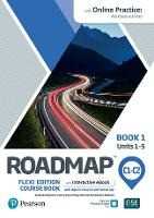 Image of Roadmap C1-C2 Flexi Edition Course Book 1 with eBook and Online P...