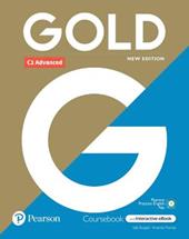 Gold. C1. With Student's book. Con e-book. Con espansione online