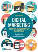 Digital Marketing - Dave Chaffey, Fiona Ellis-Chadwick - Libro Pearson 2022, Business and Economics | Libraccio.it